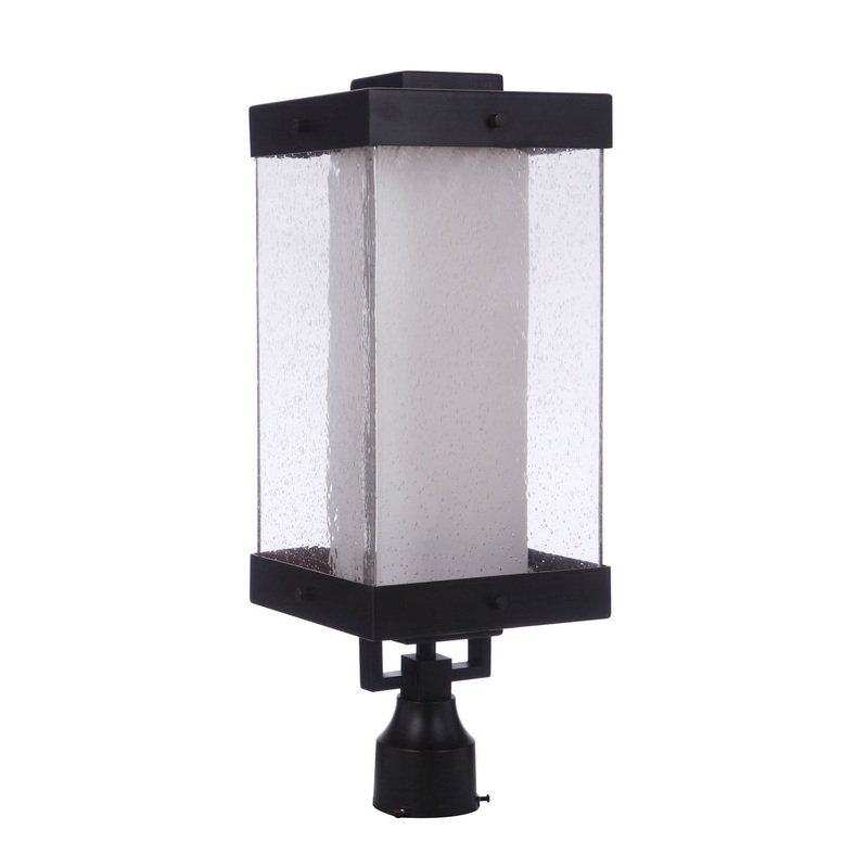 Hayner 1-Light Outdoor Post Mount
