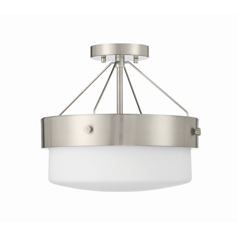 Oak Street 2-Light Flush Mount