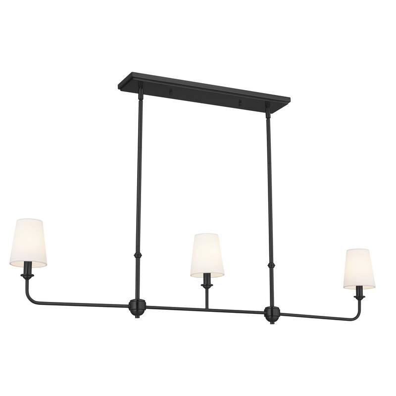 Pallas 3-Light Linear Chandelier