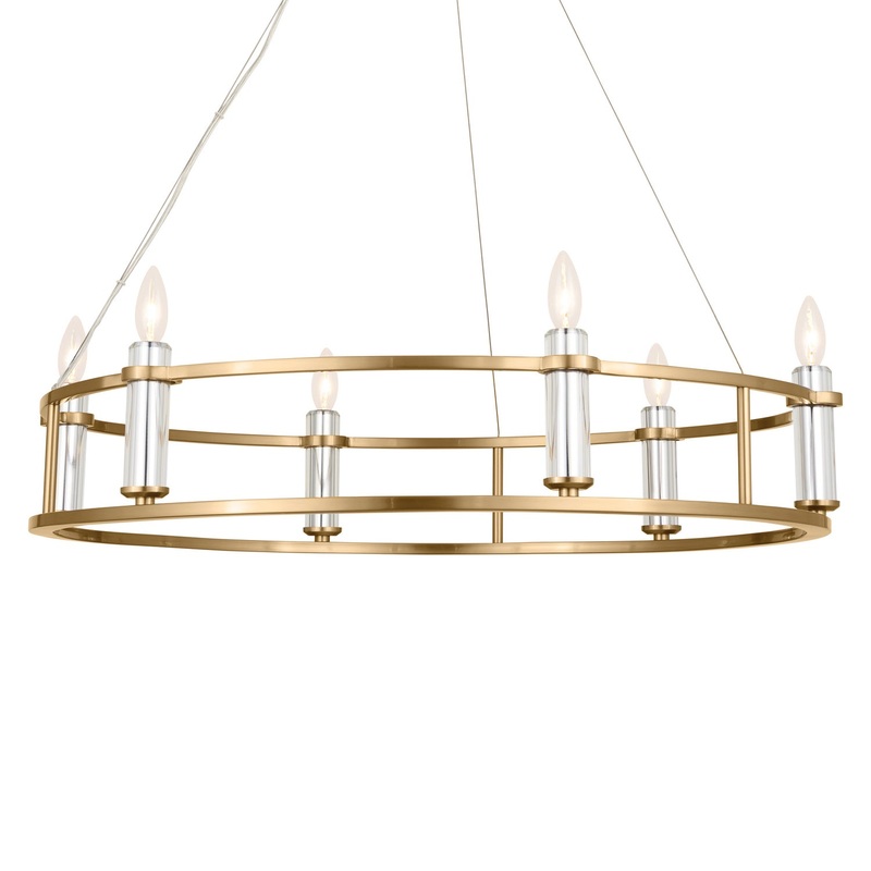 Rosalind 6-Light Chandelier