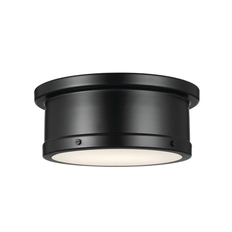 Serca 2-Light Flush Mount