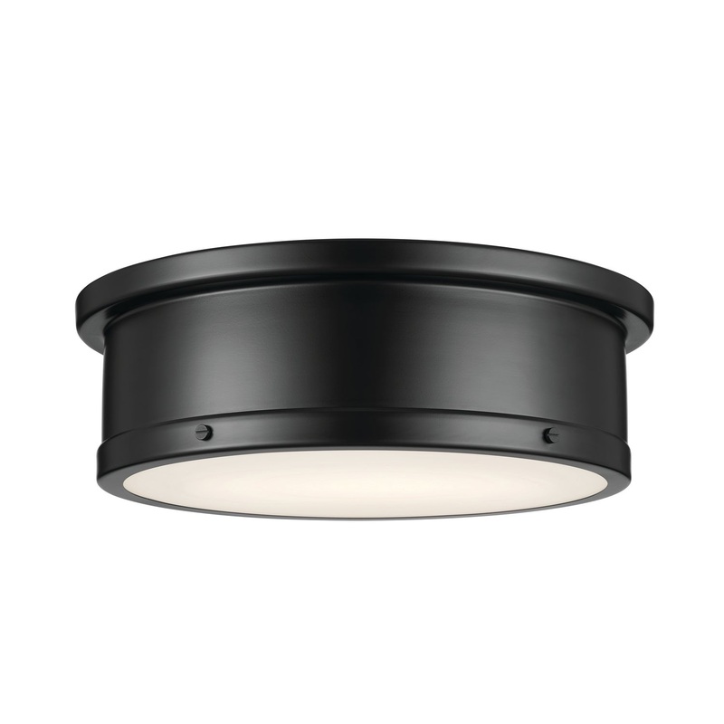 Serca 3-Light Flush Mount