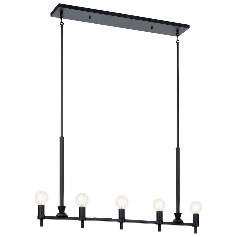Torvee 5-Light Linear Chandelier