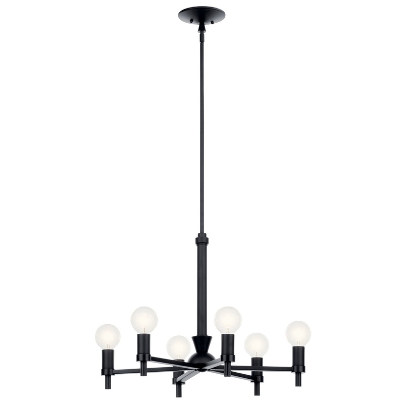 Torvee 6-Light Chandelier