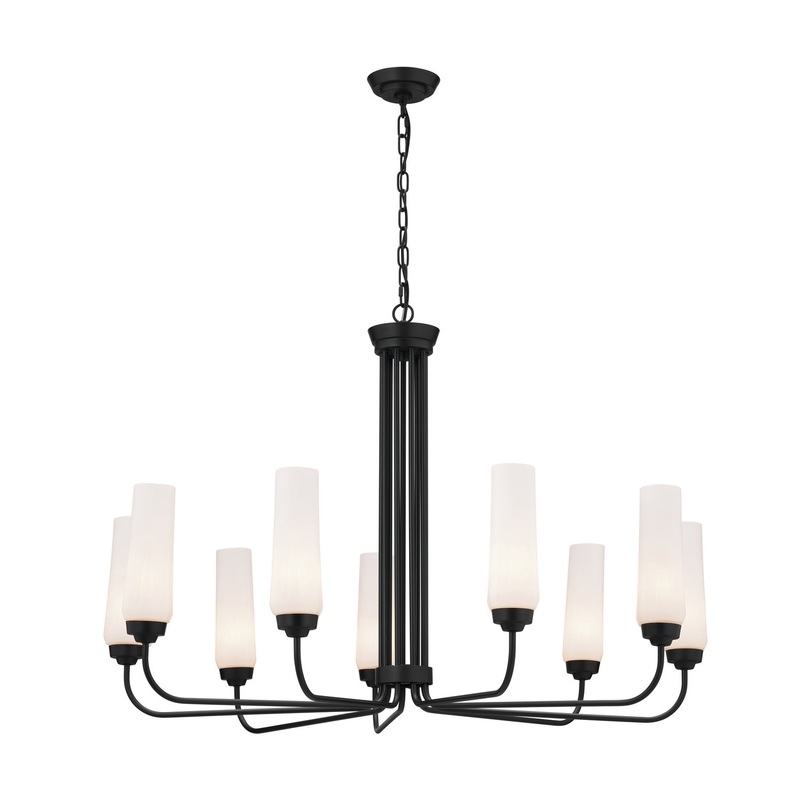 Truby 9-Light Chandelier