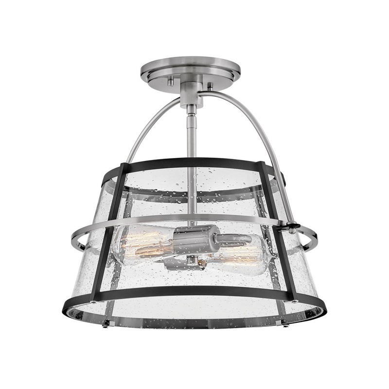Tournon LED Semi-Flush Mount