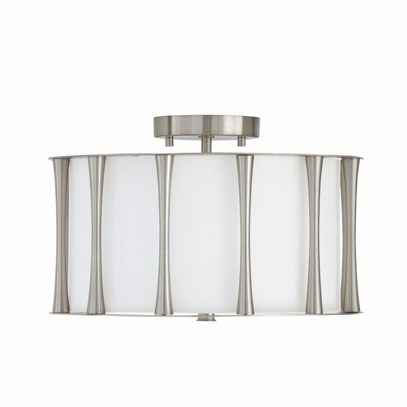 Bodie 3-Light Semi-Flush Mount