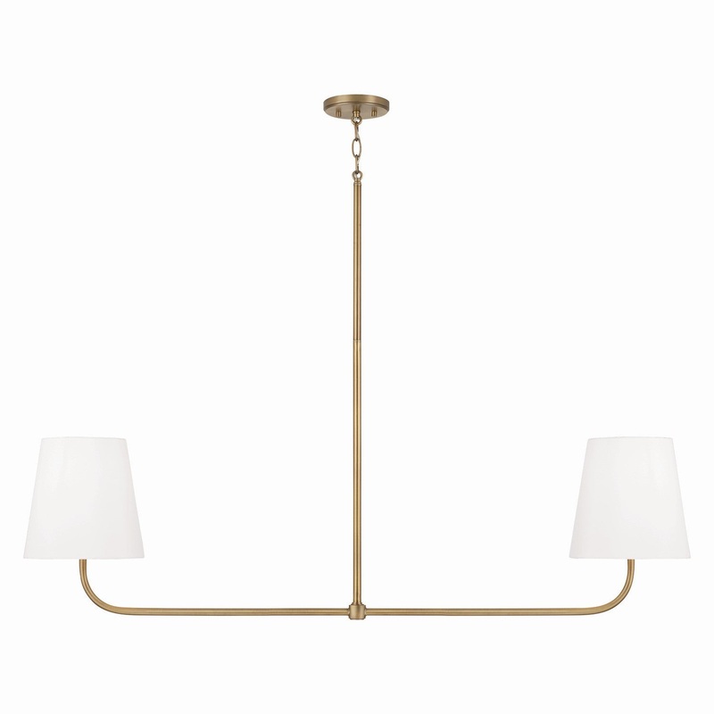 Brody 2-Light Island Pendant