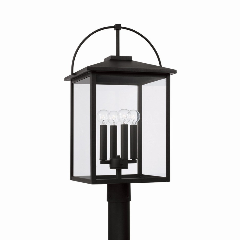 Bryson 4-Light Outdoor Post Lantern