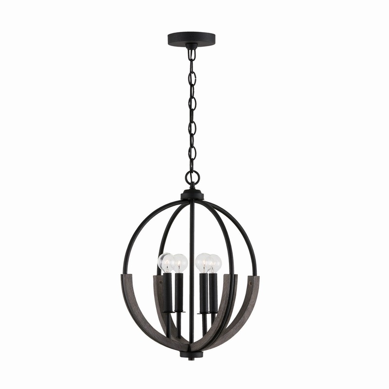 Clive 4-Light Pendant