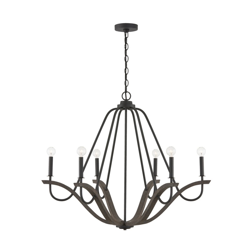 Clive 6-Light Chandelier