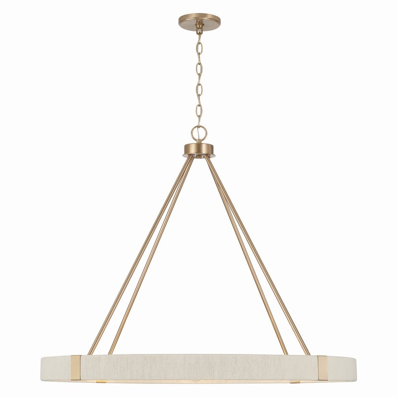 Delaney 8-Light Chandelier