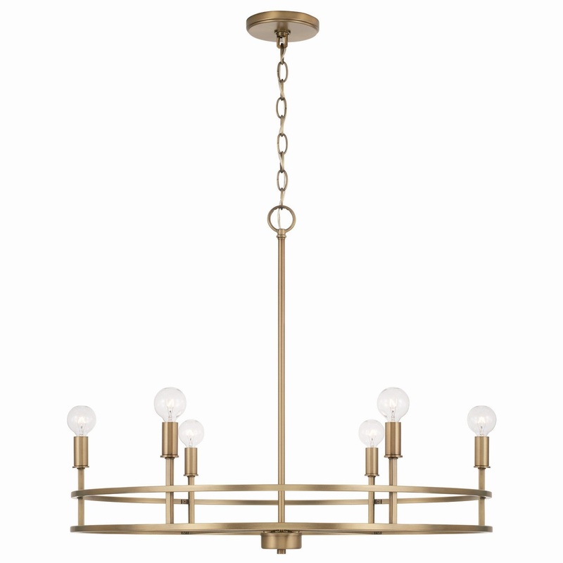 Fuller 6-Light Chandelier