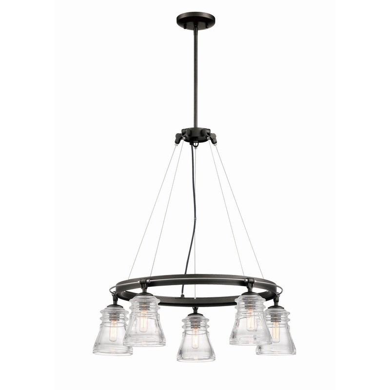 Graham Avenue 5-Light Chandelier