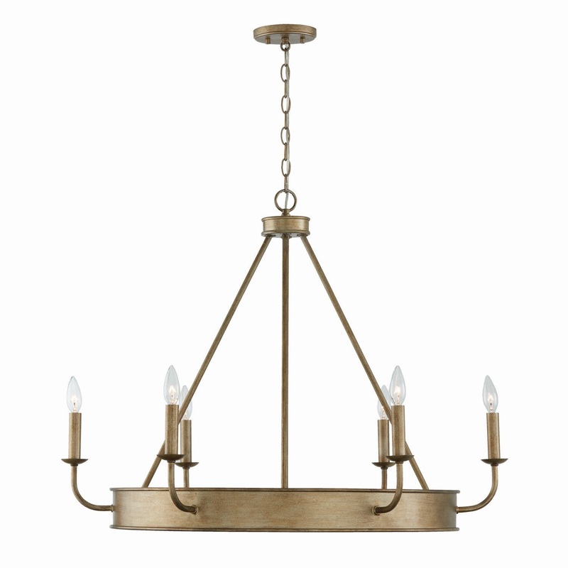 Nole 6-Light Chandelier