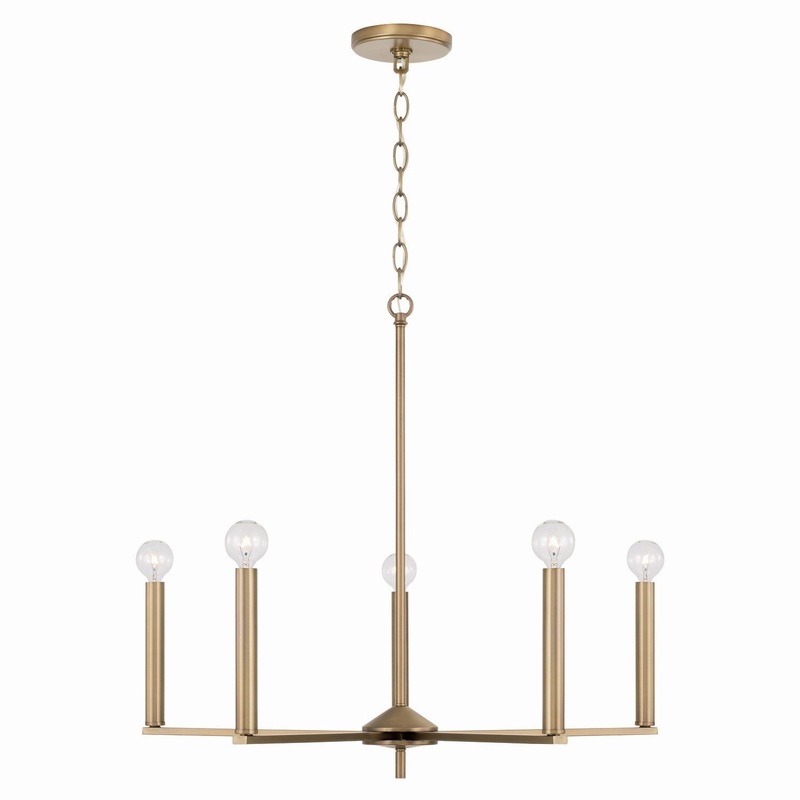 Portman 5-Light Chandelier