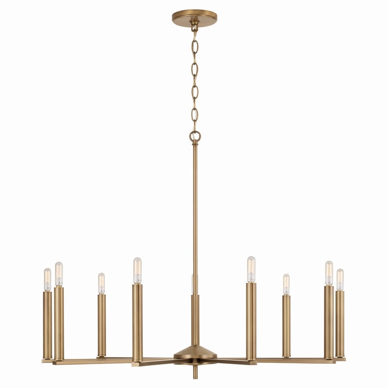 Portman 9-Light Chandelier