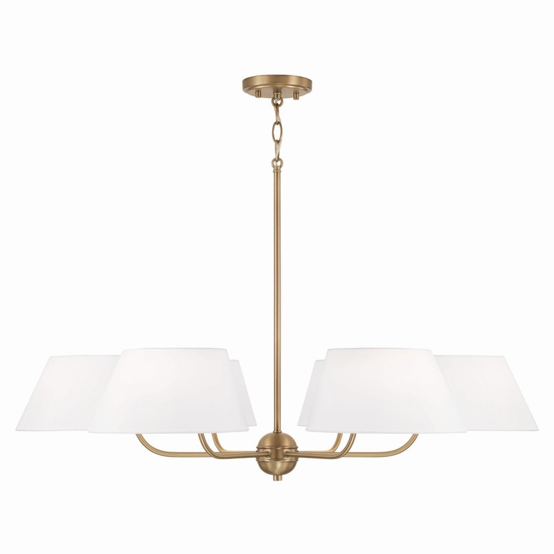 Welsley 6-Light Chandelier