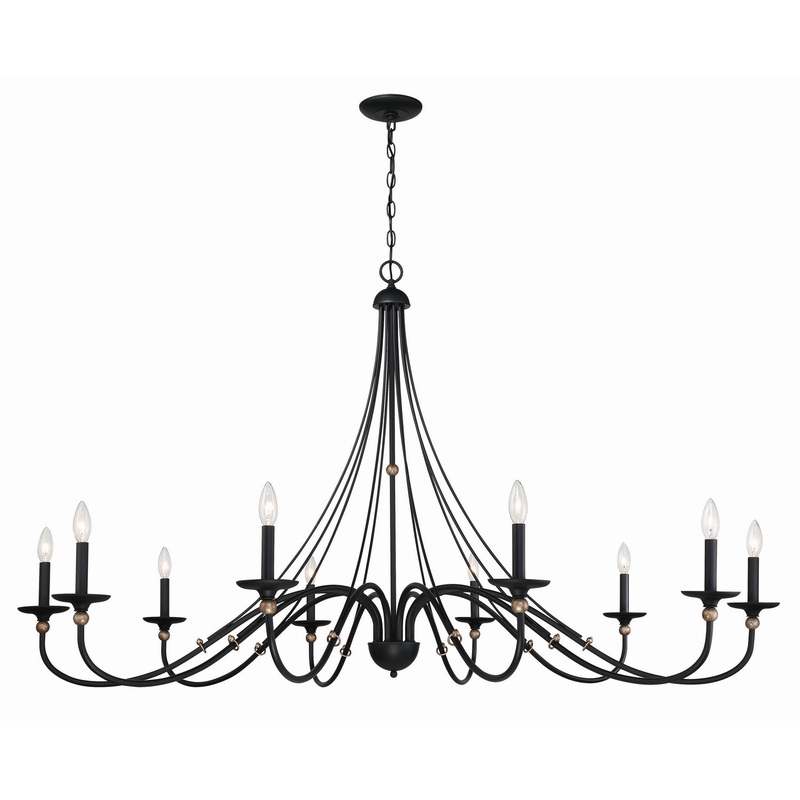 Westchester County 10-Light Chandelier