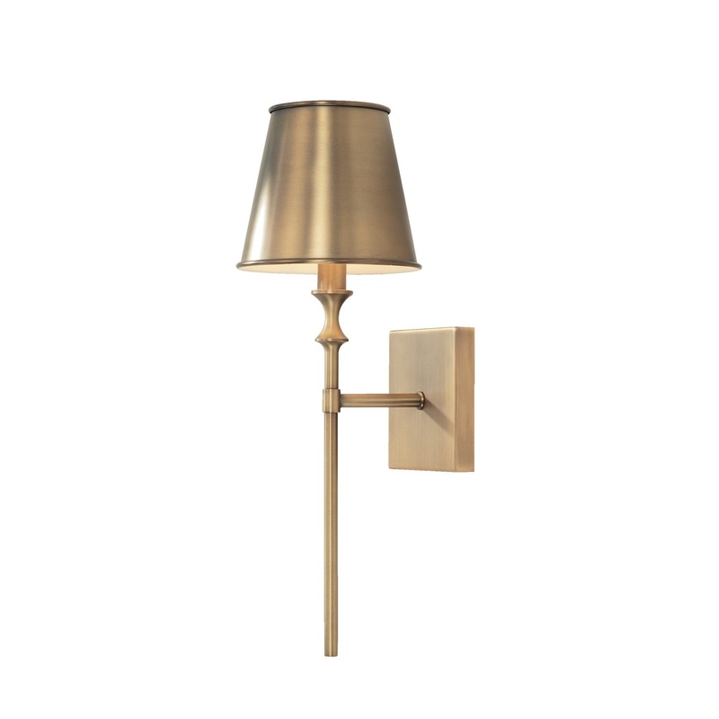 Whitney 1-Light Wall Sconce