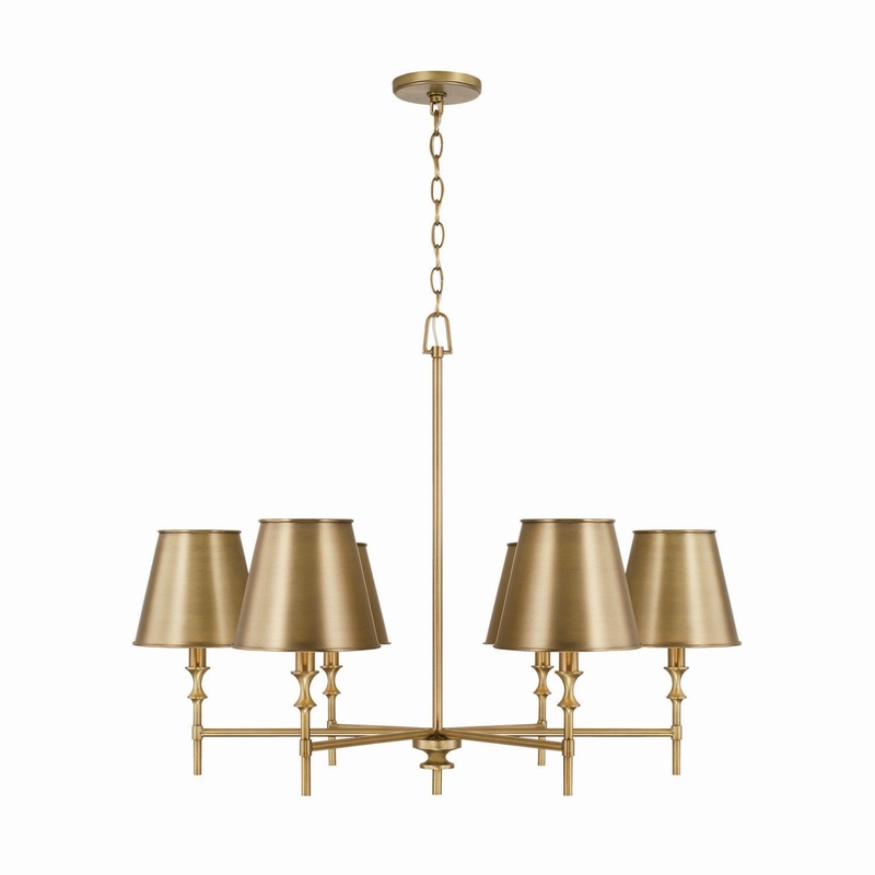 Whitney 6-Light Chandelier