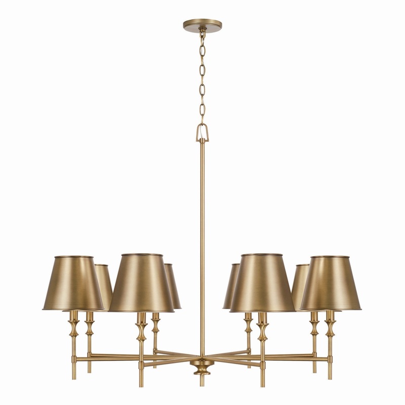 Whitney 8-Light Chandelier