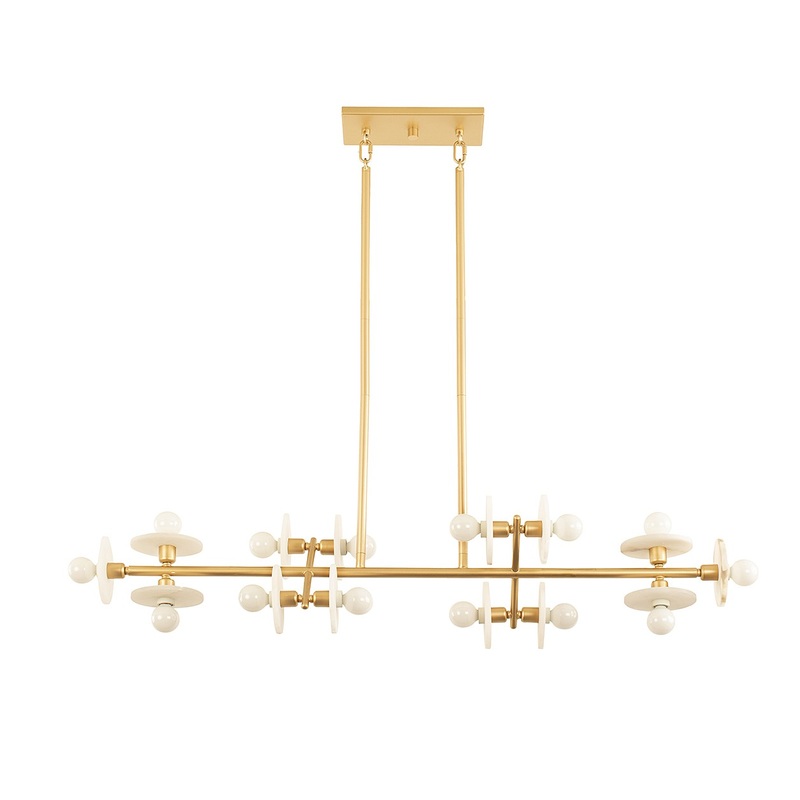 Amani 14 Light Linear Chandelier