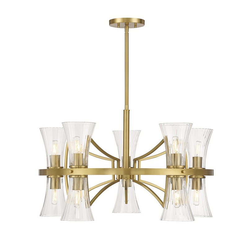 Bennington 10-Light Chandelier
