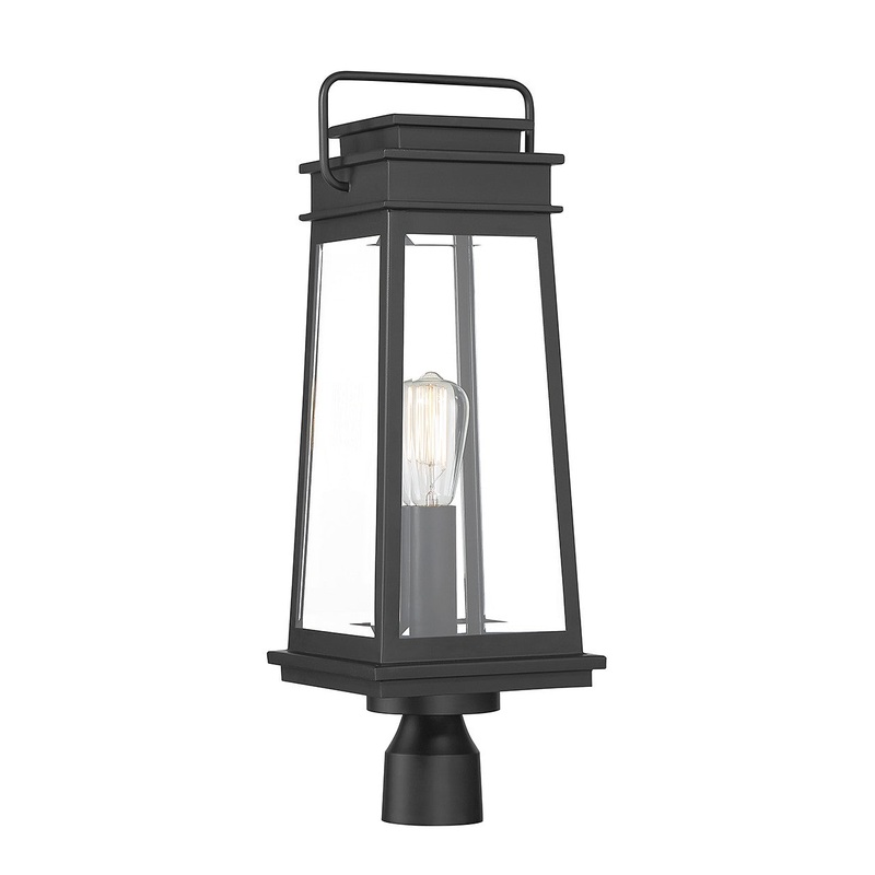 Boone 1-Light Outdoor Post Lantern