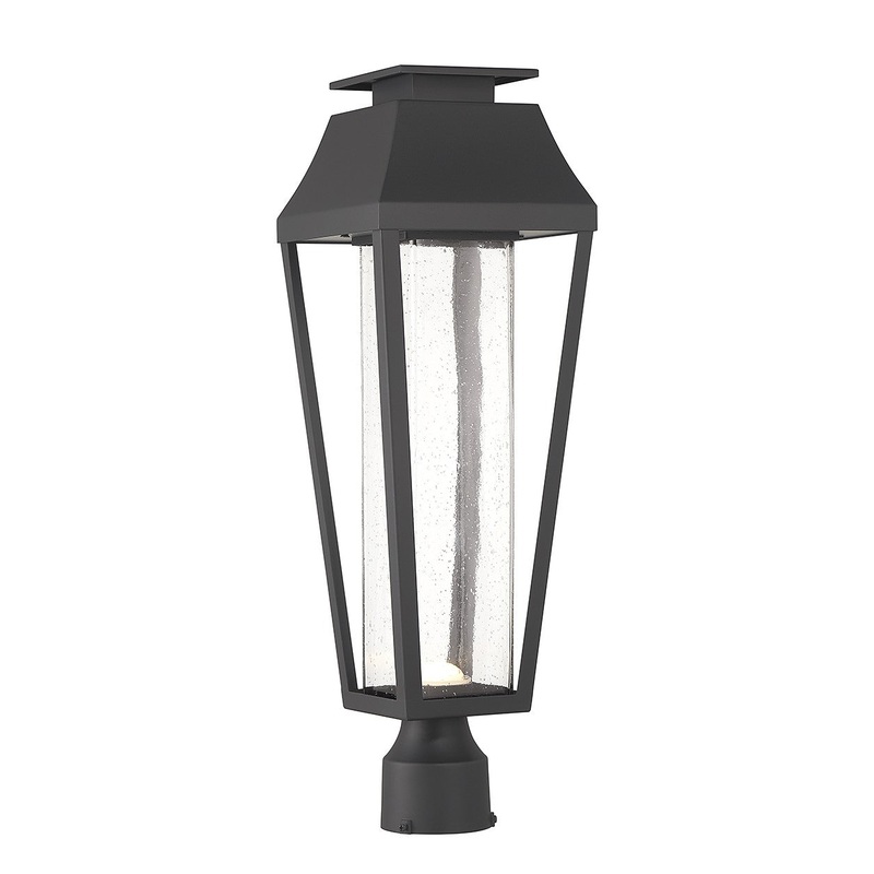 Brookline LED Outdoor Post Lantern