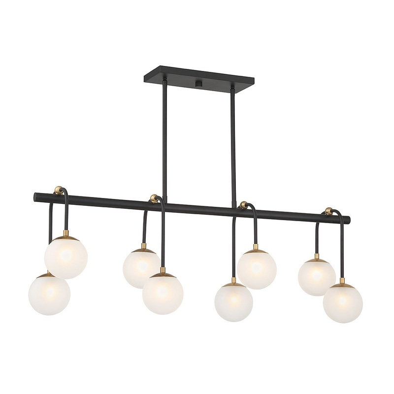 Couplet 8-Light Linear Chandelier