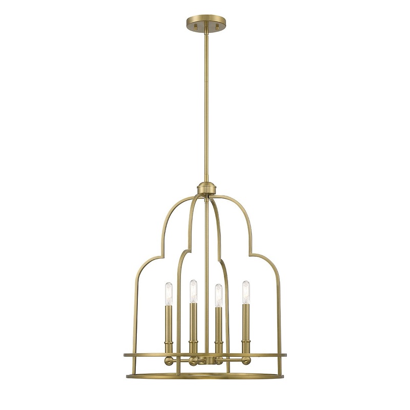 Diplomat 4-Light Pendant