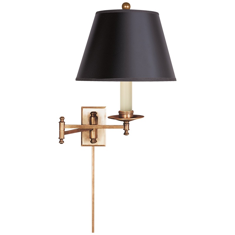Dorchester 1-Light Swing Arm Wall Lamp