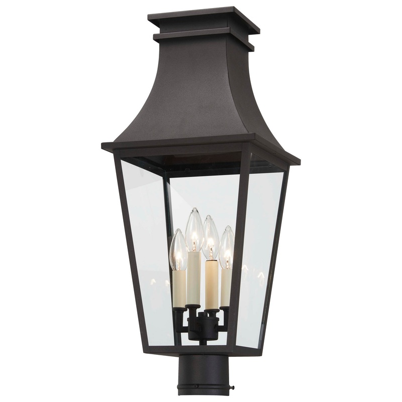 Gloucester 4-Light Outdoor Post Mount