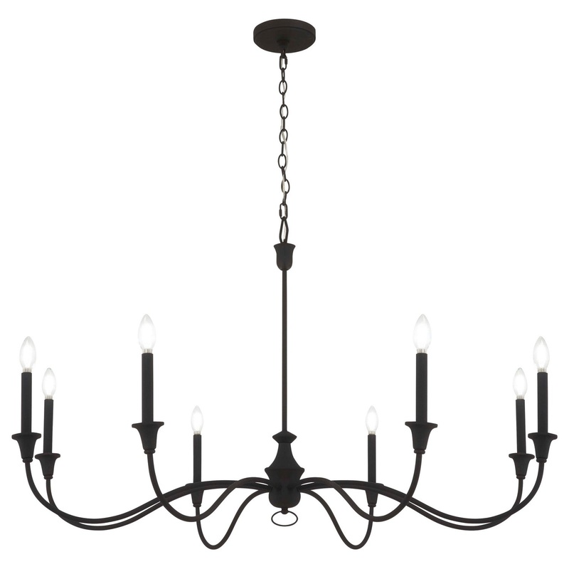 Halifax County 8-Light Chandelier
