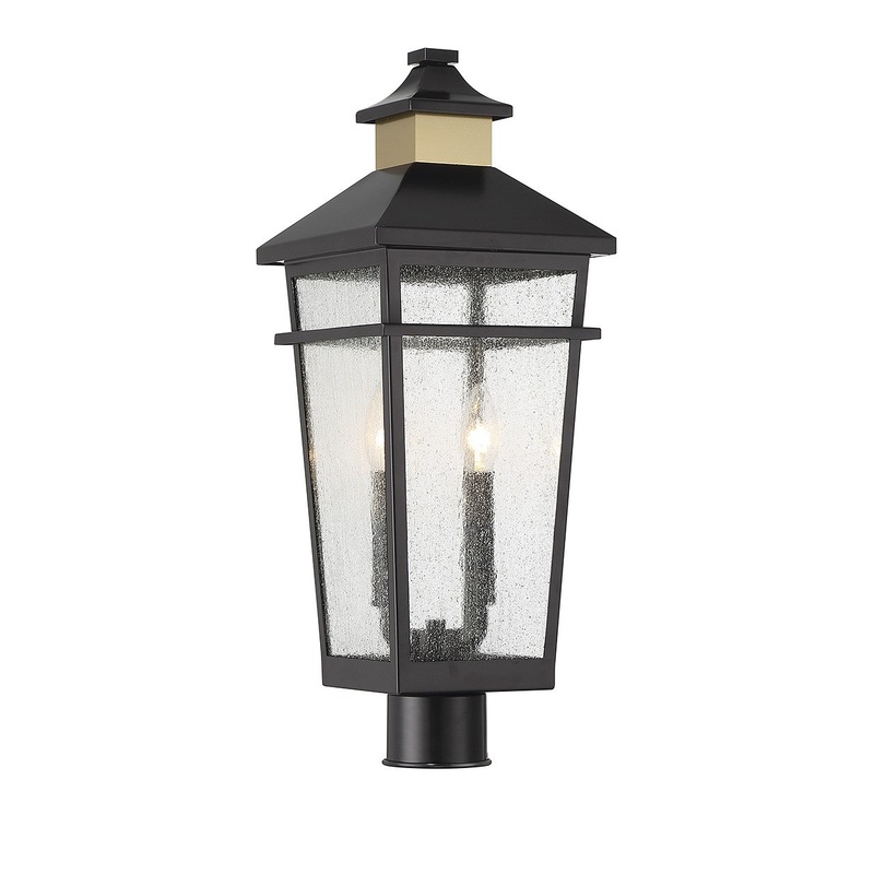Kingsley 2-Light Outdoor Post Lantern
