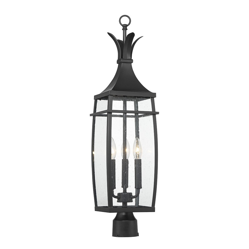 Montpelier 3-Light Outdoor Post Lantern