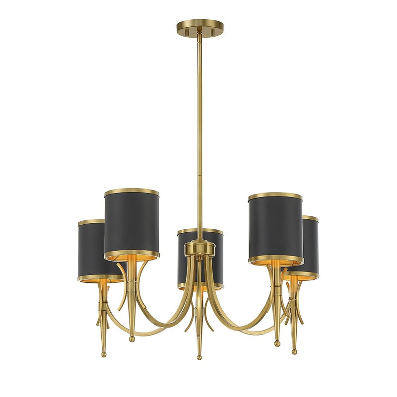 Quincy 5-Light Chandelier