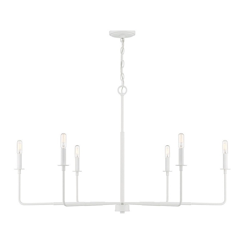 Salerno 6-Light Chandelier