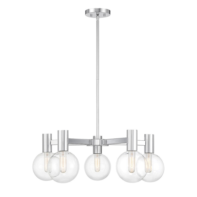 Wright 5-Light Chandelier