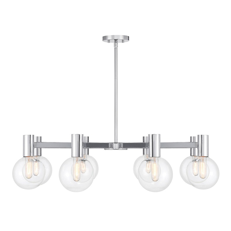 Wright 8-Light Chandelier