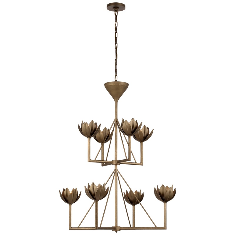 Alberto 35.5" 8-Light Chandelier