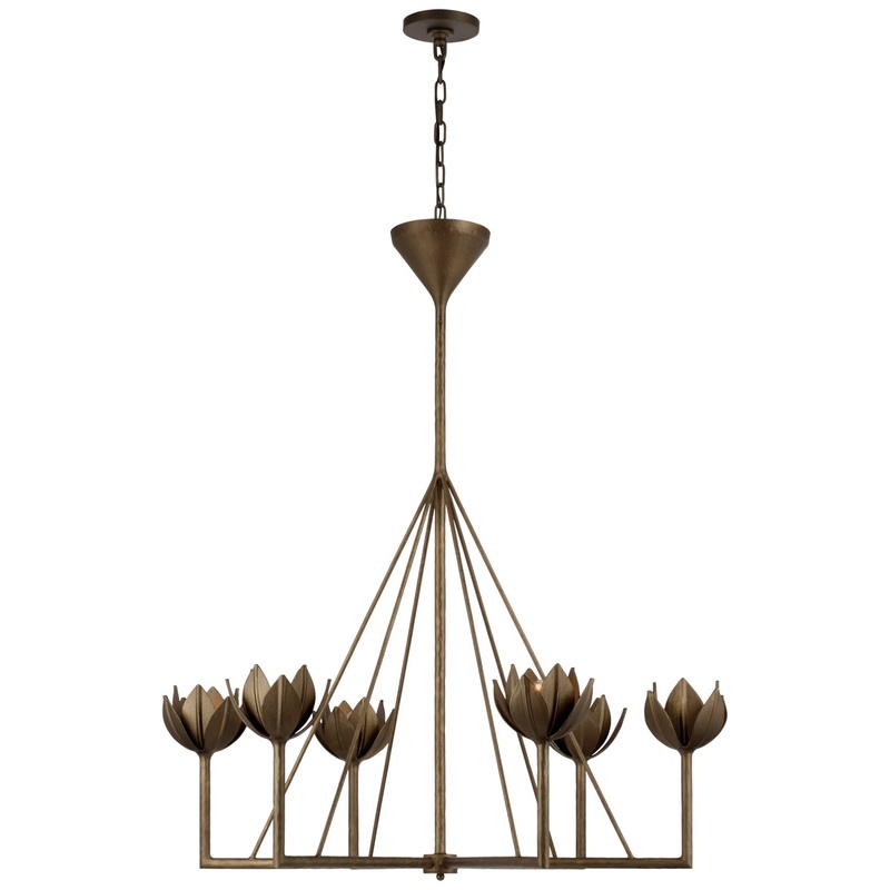 Alberto 40" 6-Light Chandelier
