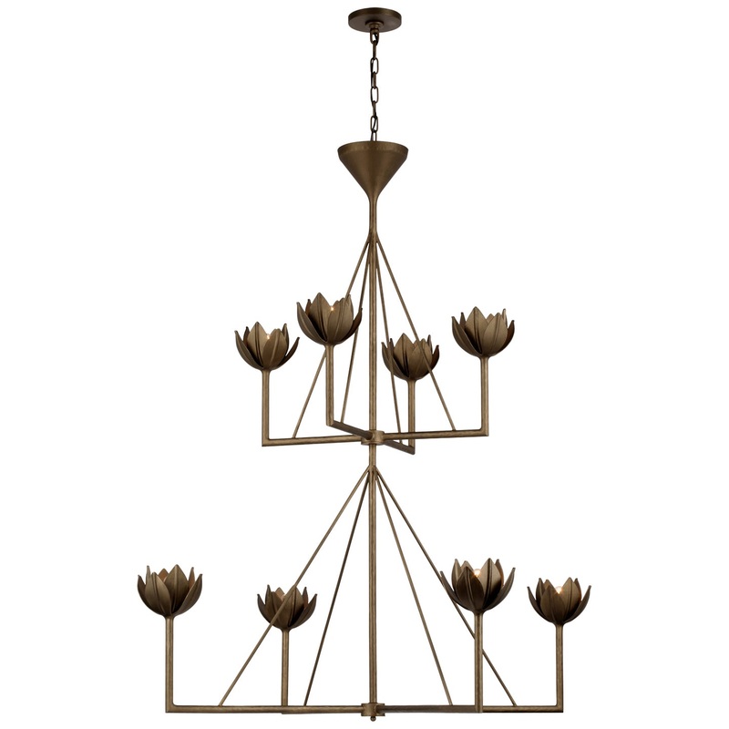 Alberto 49" 8-Light Chandelier