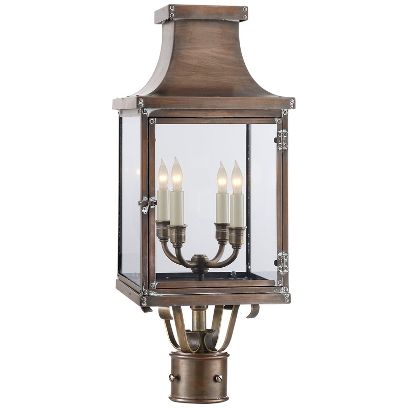 Bedford 4-Light Post Lantern