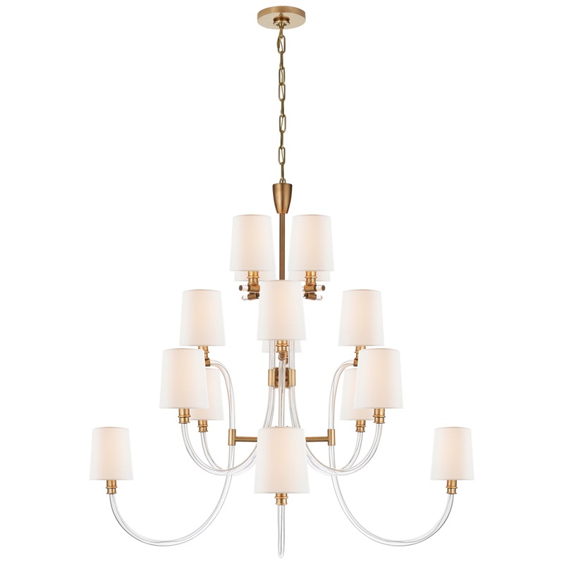 Clarice 16-Light Chandelier