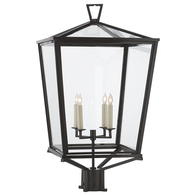 Darlana 4-Light Post Lantern