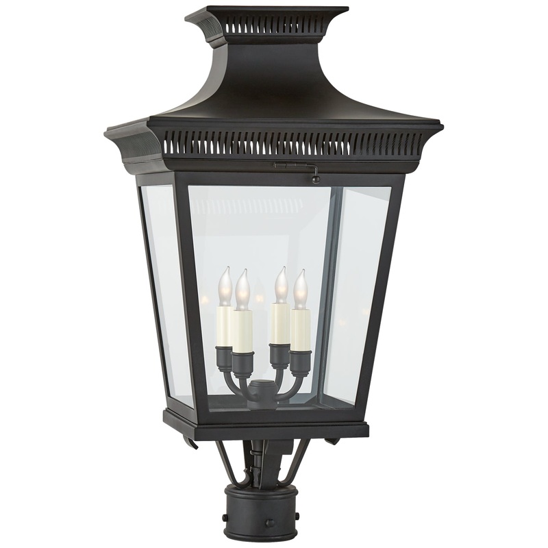 Elsinore 4-Light Post Lantern