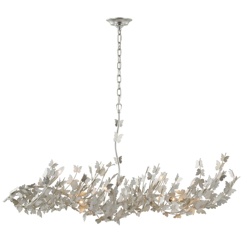 Farfalle LED Linear Chandelier