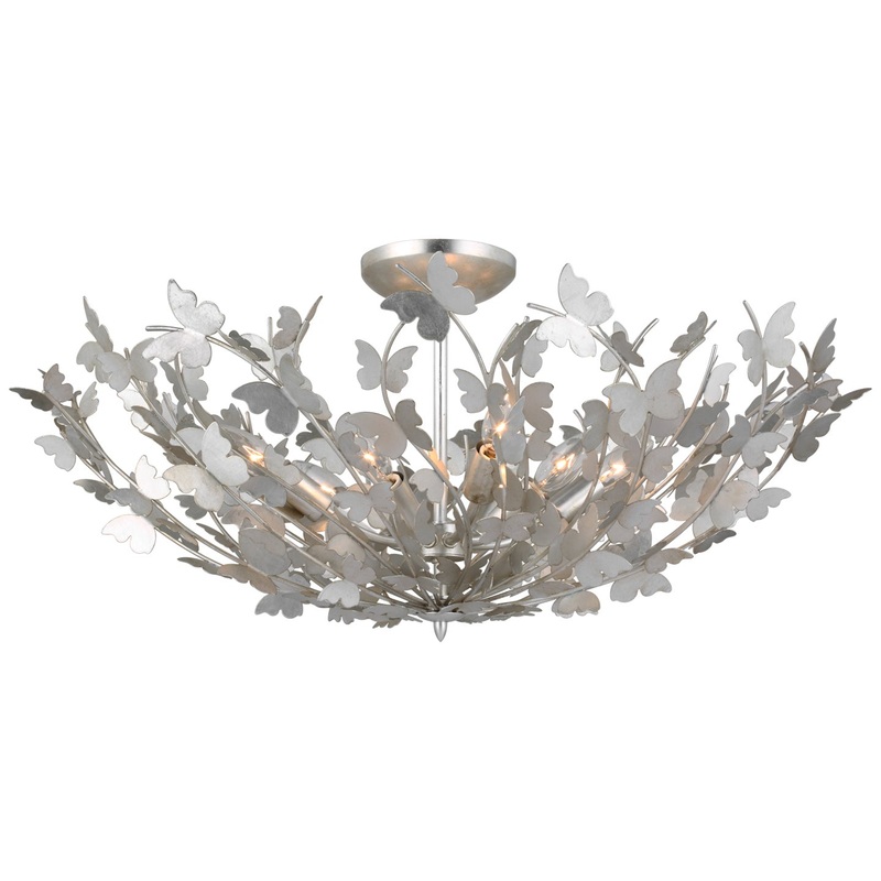 Farfalle LED Semi-Flush Mount